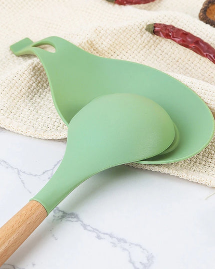 Eco-Friendly Silicone Kitchenware - Non-Stick Spatula & Utensils Set