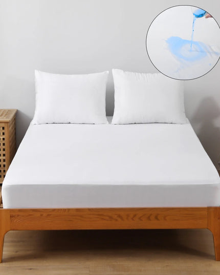 Anqianny Waterproof Mattress Protector Cover - Ultra-Soft Fitted Sheet