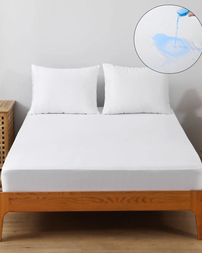 Anqianny Waterproof Mattress Protector Cover - Ultra-Soft Fitted Sheet