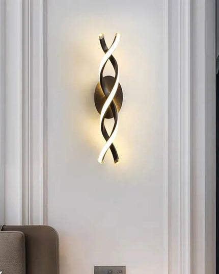 Modern Minimalist Wall Lamp - Nordic Design for Bedroom & Corridor