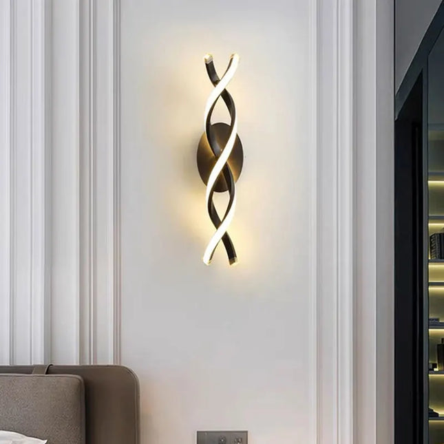 Modern Minimalist Wall Lamp - Nordic Design for Bedroom & Corridor