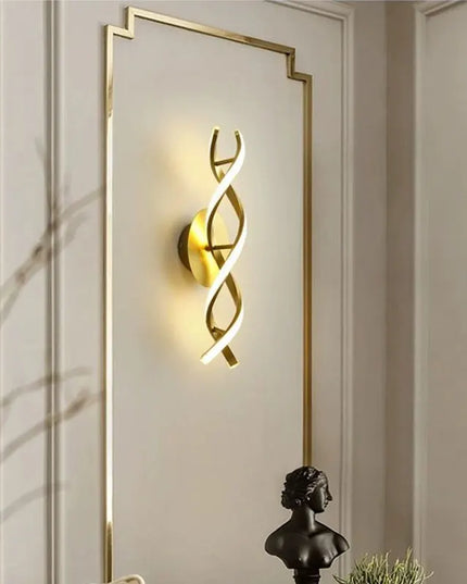 Modern Minimalist Wall Lamp - Nordic Design for Bedroom & Corridor