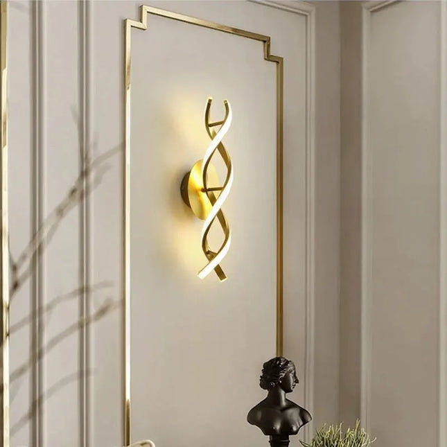 Modern Minimalist Wall Lamp - Nordic Design for Bedroom & Corridor