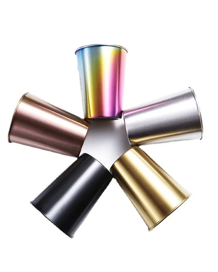 350/500ml Stainless Steel Travel Mug - Eco-Friendly Whisky Beer Cup