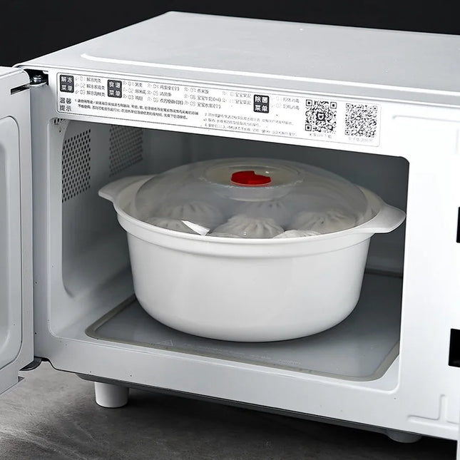 Microwave Oven Special Box 
Household Plastic with Lid