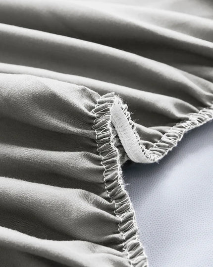 Anqianny Waterproof Fitted Sheet - Soft Polyester for Queen/King/Twin