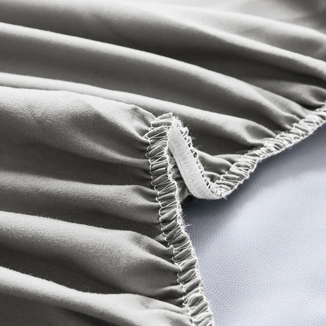 Anqianny Waterproof Fitted Sheet - Soft Polyester for Queen/King/Twin
