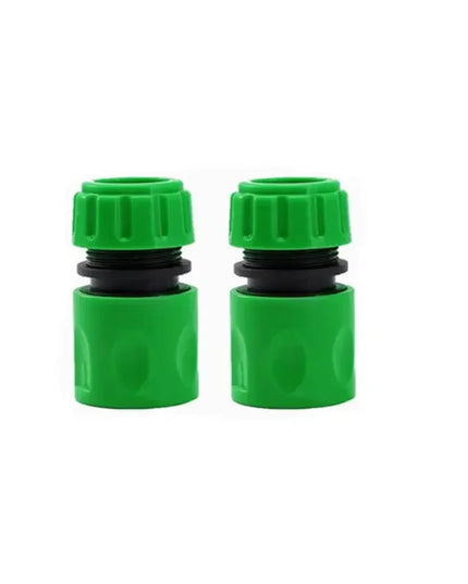 Garden Watering Hose Connector - 1/2" Quick Connect Repair Adapter