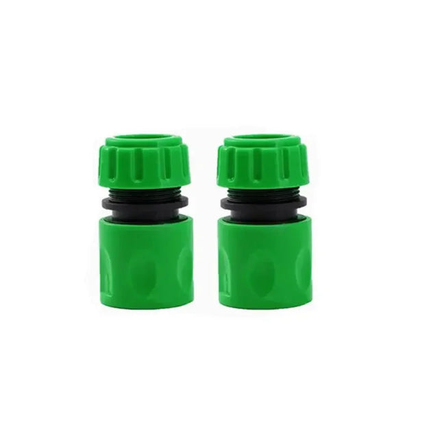 Garden Watering Hose Connector - 1/2" Quick Connect Repair Adapter