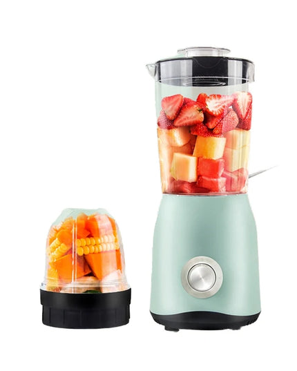 BarraDent 1500ML 2-in-1 Juicer Mixer - High-Power Electric Smoothie