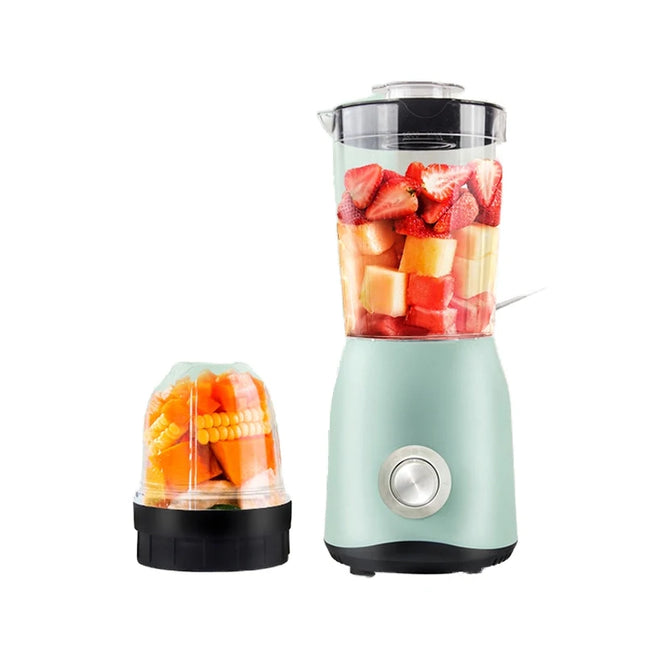 BarraDent 1500ML 2-in-1 Juicer Mixer - High-Power Electric Smoothie