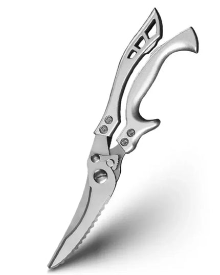 Stainless Steel Chicken Bone Scissors 
Food Scissors