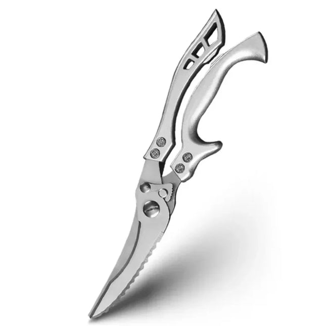 Stainless Steel Chicken Bone Scissors 
Food Scissors