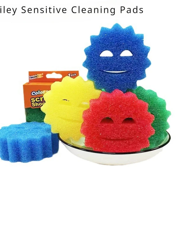 1/2PCS Dishwasher Sponge Cloth