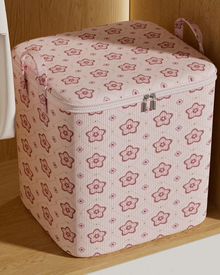 Large Capacity Quilt Storage Bag - Non-Woven Fabric Organizer for Home