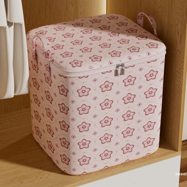 Large Capacity Quilt Storage Bag - Non-Woven Fabric Organizer for Home