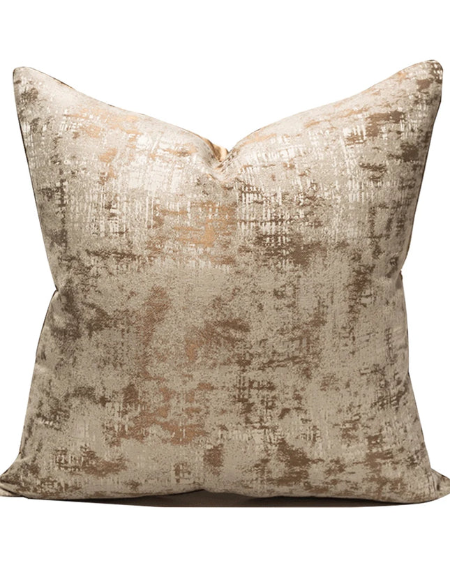Anqianny Embroidered Cushion Cover - Luxury Sofa & Bed Pillow Cover