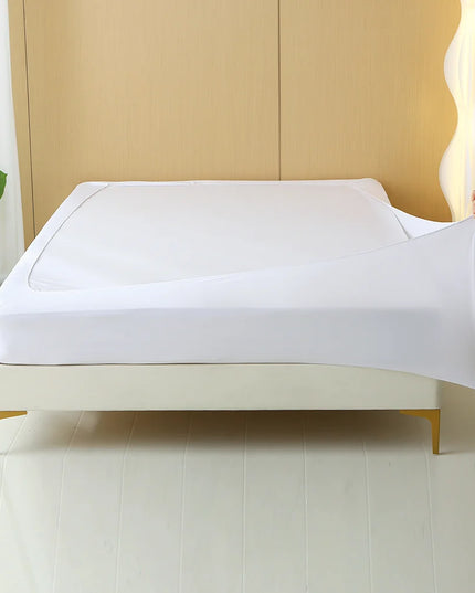 Anqianny Stretchable Bed Skirt - Ultra-Soft, Non-Slip, Machine Washable