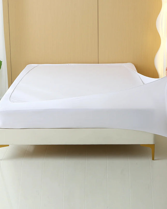 Anqianny Stretchable Bed Skirt - Ultra-Soft, Non-Slip, Machine Washable