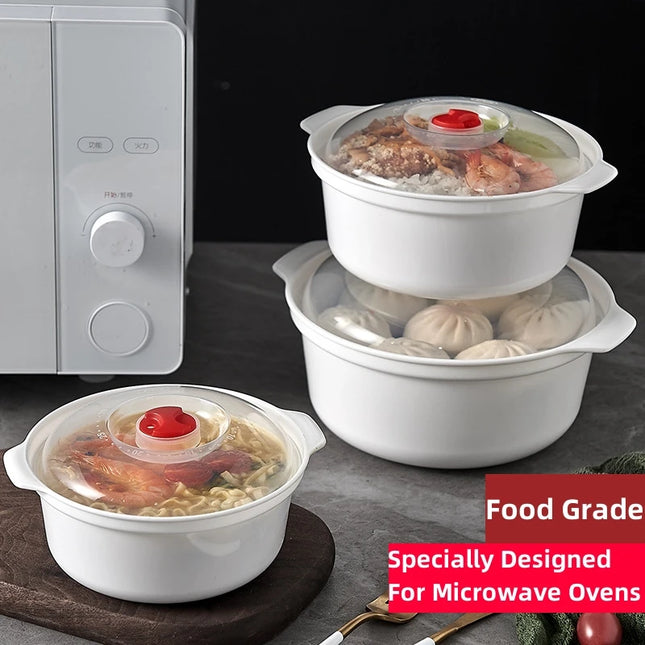 Microwave Oven Special Box 
Household Plastic with Lid