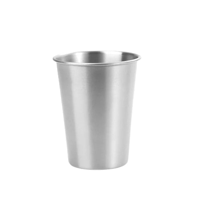 350/500ml Stainless Steel Travel Mug - Eco-Friendly Whisky Beer Cup
