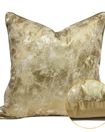 Anqianny Embroidered Cushion Cover - Luxury Sofa & Bed Pillow Cover