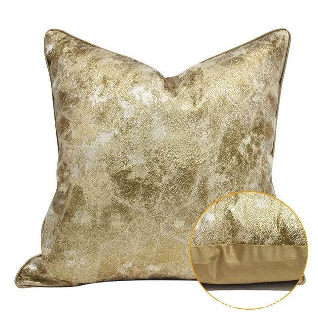 Anqianny Embroidered Cushion Cover - Luxury Sofa & Bed Pillow Cover