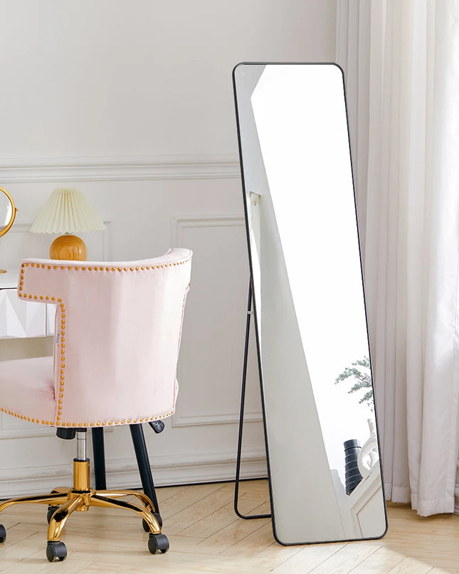 Breeins Modern Rectangular Full-Length Floor Mirror - Elegant Design