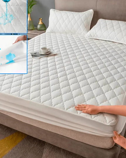 Anqianny Waterproof Mattress Cover - Fitted Sheet in Multiple Sizes