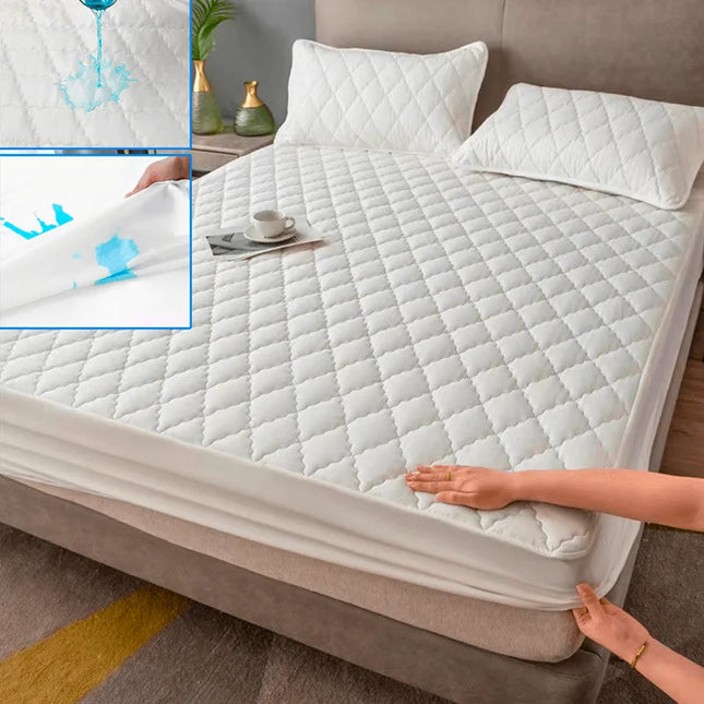 Anqianny Waterproof Mattress Cover - Fitted Sheet in Multiple Sizes