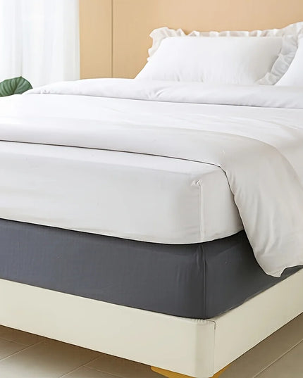 Anqianny Stretchable Bed Skirt - Ultra-Soft, Non-Slip, Machine Washable