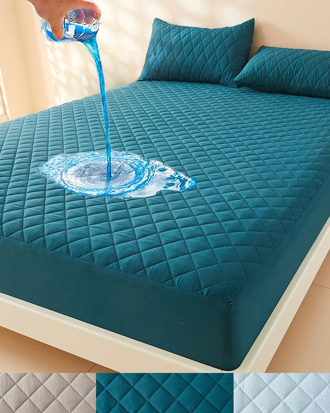 Anqianny 3D Air Fabric Waterproof Mattress Protector - Soft and Breathable