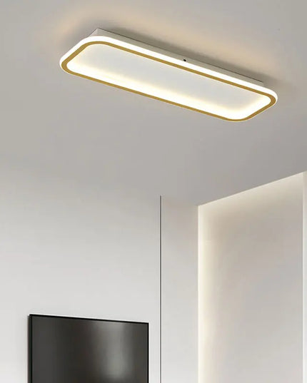 Modern LED Ceiling Light - Stylish Rectangular Design for Any Room