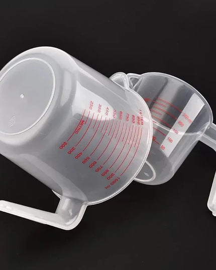 3pcs Baking Liquid Measuring Cups 250/500/1000ml