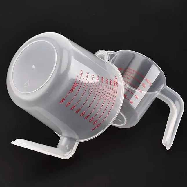 3pcs Baking Liquid Measuring Cups 250/500/1000ml