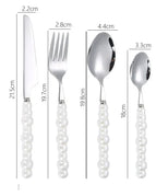 Pearl-white-4pcs