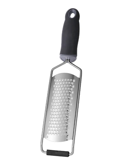 Multipurpose Cheese Slicer - Stainless Steel Kitchen Tool with Black Handle