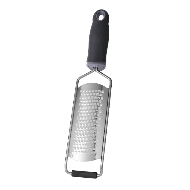 Multipurpose Cheese Slicer - Stainless Steel Kitchen Tool with Black Handle