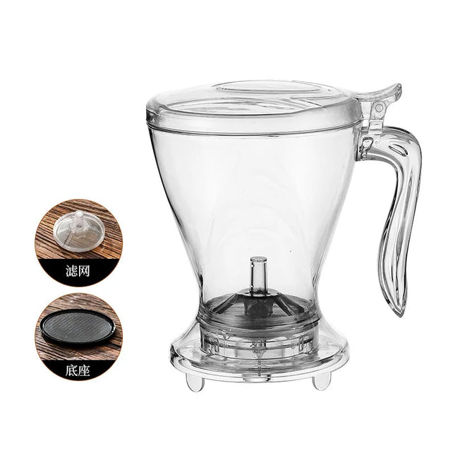 600ML Coffee Dipper,Tea Infuser for Loose Leaf Tea
