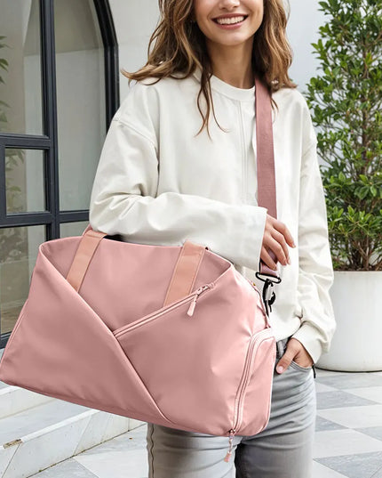 Modishion Large Capacity Waterproof Gym Bag - Stylish & Versatile