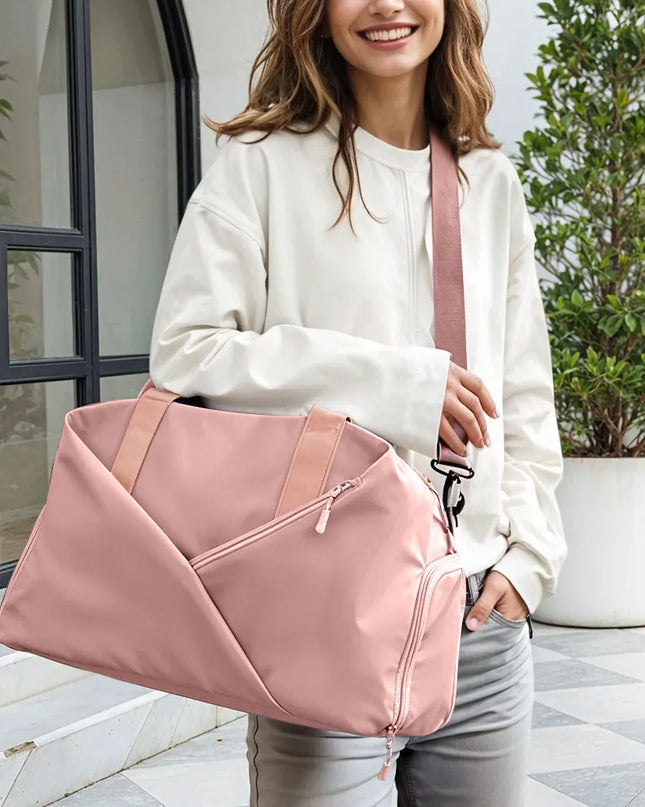 Modishion Large Capacity Waterproof Gym Bag - Stylish & Versatile