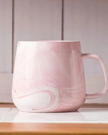 Ceramic Cup, Oatmeal Breakfast Heat Insulation Cup