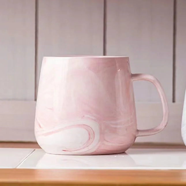 Ceramic Cup, Oatmeal Breakfast Heat Insulation Cup