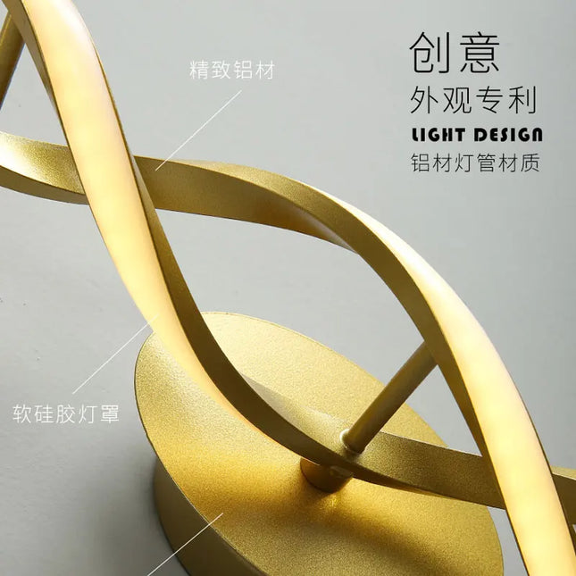 Modern Minimalist Wall Lamp - Nordic Design for Bedroom & Corridor