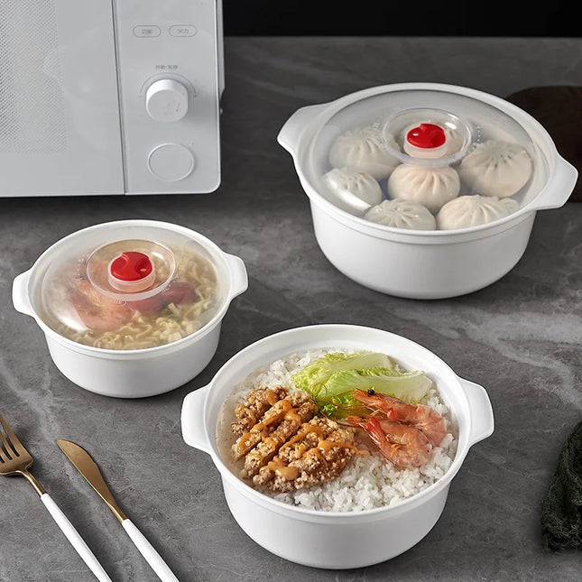 Microwave Oven Special Box 
Household Plastic with Lid