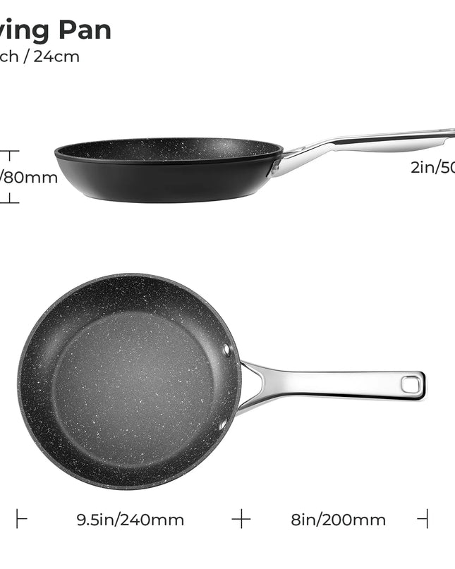 Fadware 24cm Non-Stick Frying Pan - Induction Ready, Easy Clean