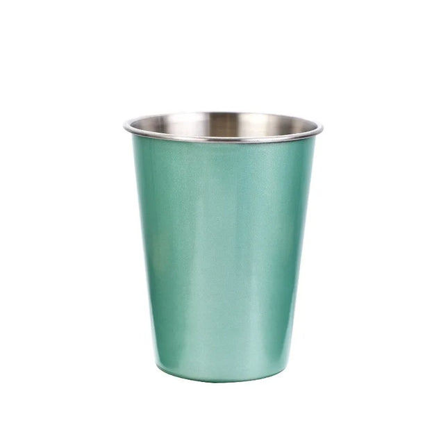 350/500ml Stainless Steel Travel Mug - Eco-Friendly Whisky Beer Cup