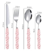 Pink-4pcs