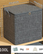 Dark Grey 100L