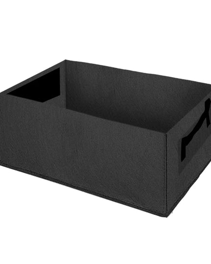 Rectangle Felt Garden Grow Bag - Eco-Friendly Planting Pot for Vegetables